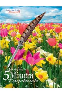 geführte 5 Minuten Tagebuch für den Frühling