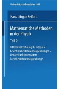 Mathematische Methoden in Der Physik