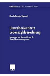 Umweltorientierte Lebenszyklusrechnung