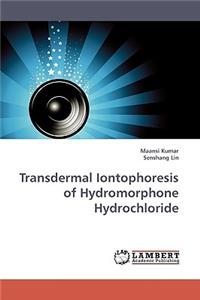Transdermal Iontophoresis of Hydromorphone Hydrochloride