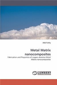 Metal Matrix Nanocomposites