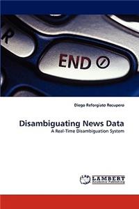 Disambiguating News Data