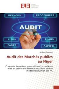 Audit des Marchés publics au Niger