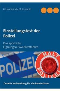 Einstellungstest der Polizei