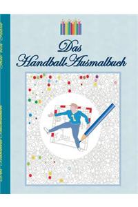 Das Handball Ausmalbuch