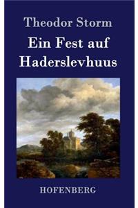 Ein Fest auf Haderslevhuus