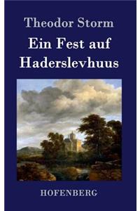 Fest auf Haderslevhuus