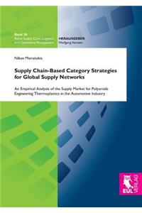 Supply Chain-Based Category Strategies for Global Supply Networks