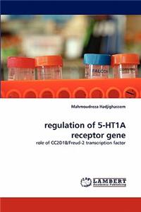 regulation of 5-HT1A receptor gene