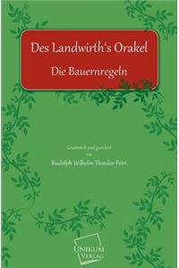 Des Landwirths Orakel