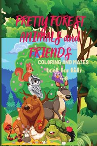 Pretty Forest Animals and Friends