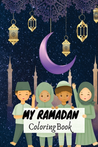 Ramadan Coloring Book