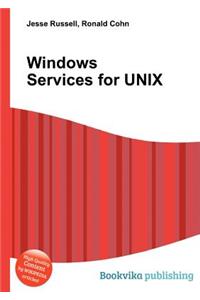 Windows Services for Unix