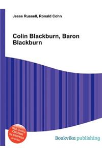 Colin Blackburn, Baron Blackburn
