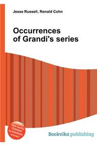Occurrences of Grandi's Series