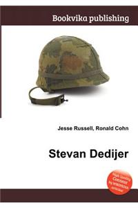 Stevan Dedijer