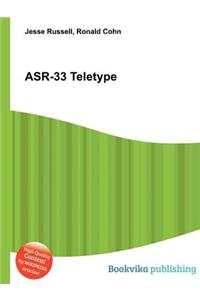 Asr-33 Teletype