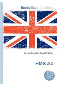 HMS A4