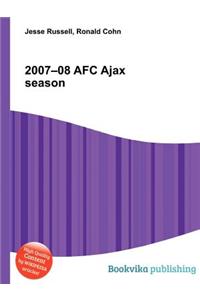 2007-08 Afc Ajax Season