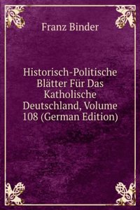 HISTORISCH-POLITISCHE BL  TTER F R DAS