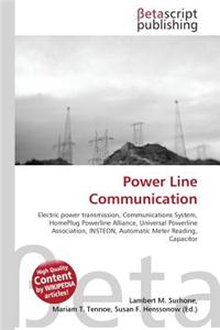 Power Line Communication