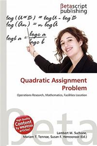 Quadratic Assignment Problem