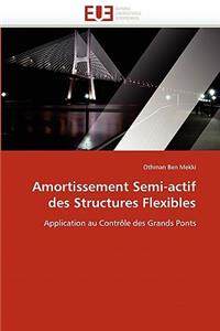 Amortissement semi-actif des structures flexibles