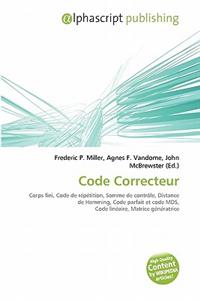 Code Correcteur