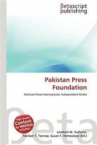 Pakistan Press Foundation