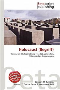 Holocaust (Begriff)