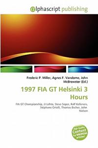 1997 Fia GT Helsinki 3 Hours