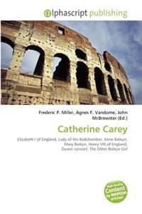 Catherine Carey