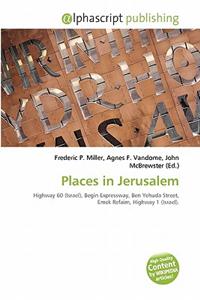 Places in Jerusalem
