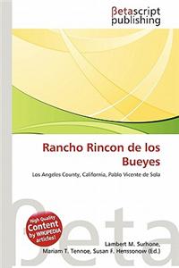 Rancho Rincon de Los Bueyes