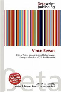 Vince Bevan