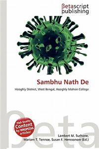 Sambhu Nath de