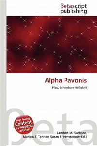 Alpha Pavonis