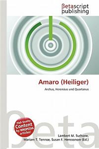 Amaro (Heiliger)