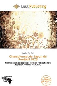 Championnat Du Japon de Football 1975