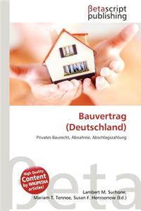 Bauvertrag (Deutschland)
