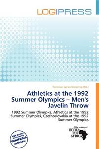 Athletics at the 1992 Summer Olympics - Men's Javelin Throw