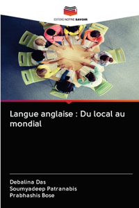 Langue anglaise