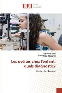 Les uvéites chez l'enfant