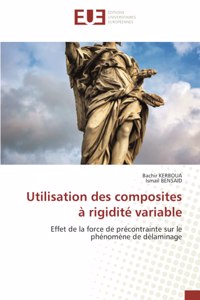 Utilisation des composites à rigidité variable