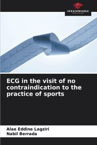 ECG in the visit of no contraindication to the practice of sports