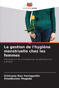 gestion de l'hygiène menstruelle chez les femmes