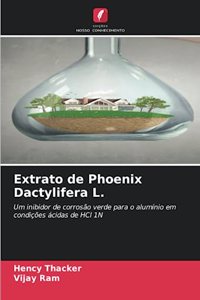 Extrato de Phoenix Dactylifera L.