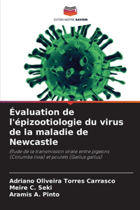 Évaluation de l'épizootiologie du virus de la maladie de Newcastle