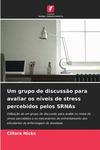Um grupo de discussão para avaliar os níveis de stress percebidos pelos SRNAs