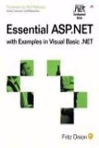 Essential Asp.Net With Examples In Visual Basic .Net